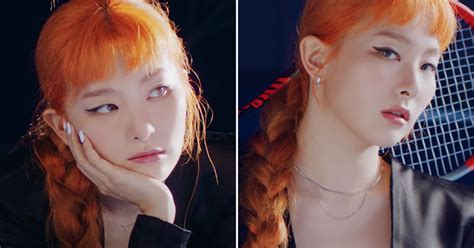 Red Velvet's Seulgi Mesmerizes Fans With Her Edgy Look And .
